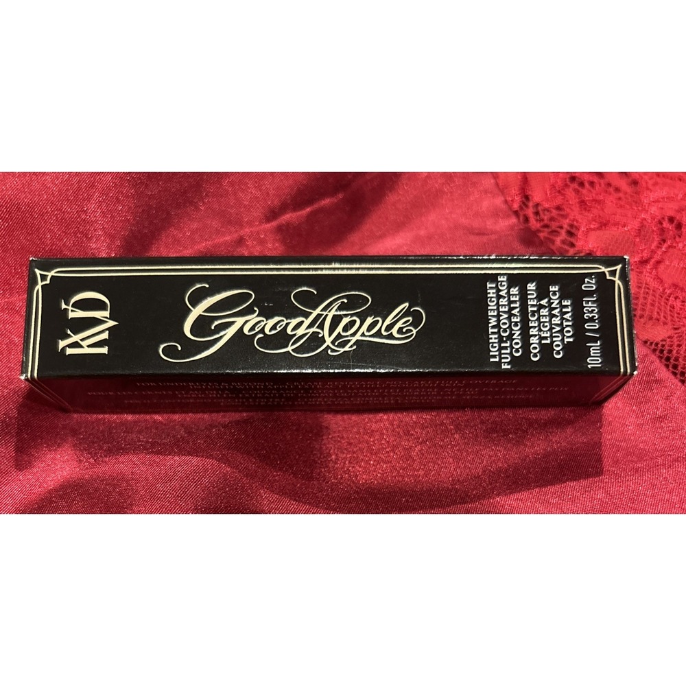 Kat Von D - Good Apple ~ Lightweight Full‎ Coverage Concealer ~ DEEP 181 ~ NIB